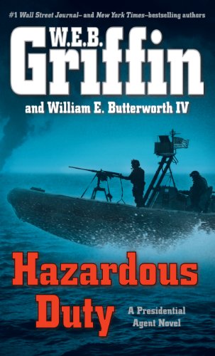 9781410464774: Hazardous Duty (Presidential Agent: Thorndike Press Large Print Core)