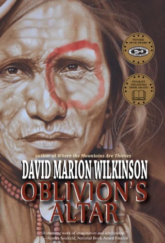 9781410464828: Oblivion'S Altar (Thorndike Press Large Print Western)