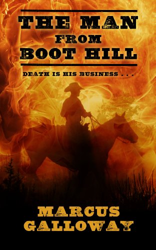 9781410464880: The Man from Boot Hill (Thorndike Large Print Western Series)
