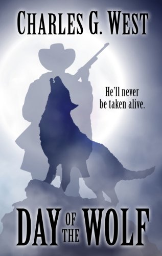 9781410464903: Day of the Wolf (Thorndike Large Print Western Series)