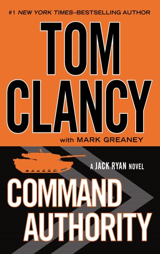 Beispielbild fr Command Authority (Thorndike Press large print basic: Mark Greaney) zum Verkauf von SecondSale