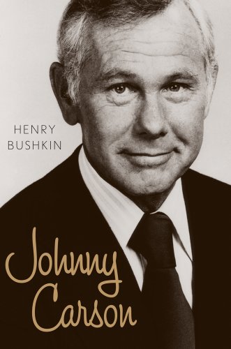 Stock image for Johnny Carson (Thorndike Press Large Print Biography) for sale by St Vincent de Paul of Lane County