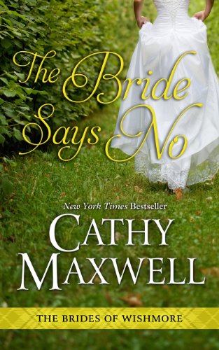 9781410465429: The Bride Says No (Thorndike Press Large Print Romance Series)