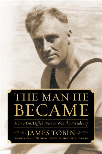 Stock image for The Man He Became: How FDR Defied Polio to Win the Presidency (Thorndike Press Large Print Biography Series) for sale by Irish Booksellers