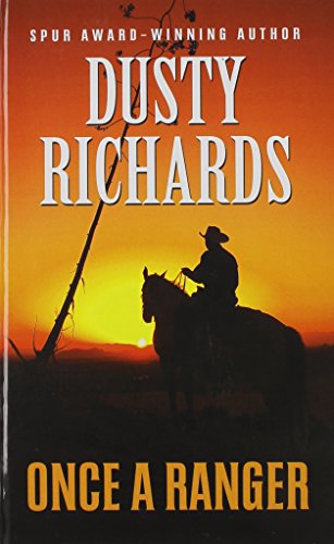 9781410465979: Once a Ranger (Thorndike Press Large Print Western)