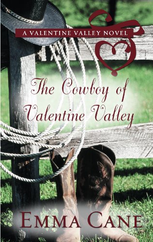 Stock image for The Cowboy of Valentine Valley for sale by Better World Books: West