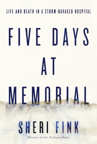 Stock image for Five Days At Memorial for sale by SecondSale