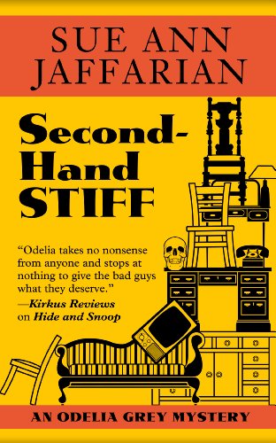 9781410466624: Second-Hand Stiff (Thorndike Press Large Print Mystery)