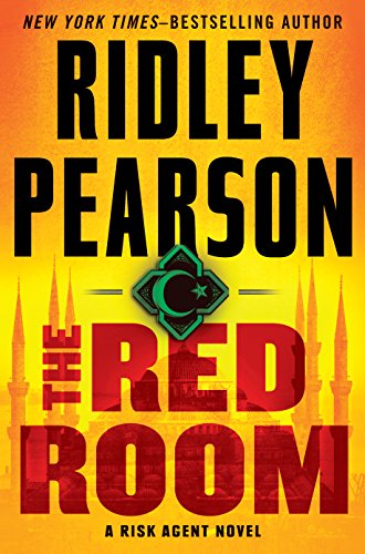 9781410466693: The Red Room: A Risk Agent Novel (Thorndike Press Large Print Basic Series)