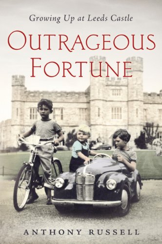 Beispielbild fr Outrageous Fortune: Growing Up at Leeds Castle (Thorndike Press Large Print Biography) zum Verkauf von Wonder Book