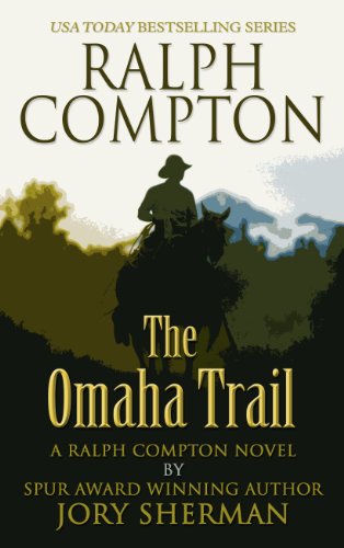 9781410467157: Ralph Compton: The Omaha Trail (Thorndike Large Print Western)