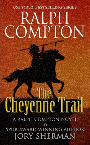 9781410467294: Ralph Compton: The Cheyenne Trail (Thorndike Large Print Western Series)