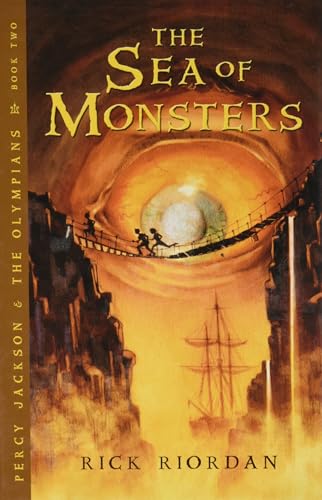 Stock image for The Sea of Monsters (Percy Jackson and the Olympians) for sale by Velvet Volumes