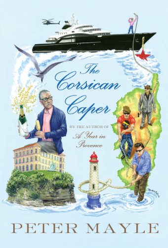 9781410467805: The Corsican Caper: A novel (Thorndike Press Large Print Mystery)