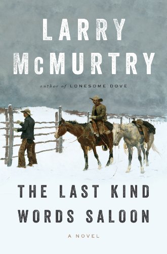 9781410467980: The Last Kind Words Saloon (Thorndike Press Large Print Core)