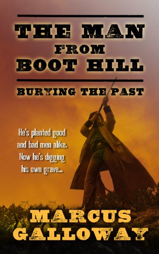 9781410469762: The Man from Boot Hill: Burying the Past (Thorndike Large Print Western)