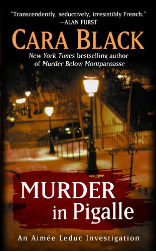 9781410469830: Murder in Pigalle (An Aimee Leduc Investigation Series: Thorndike Press Large Print Mystery)