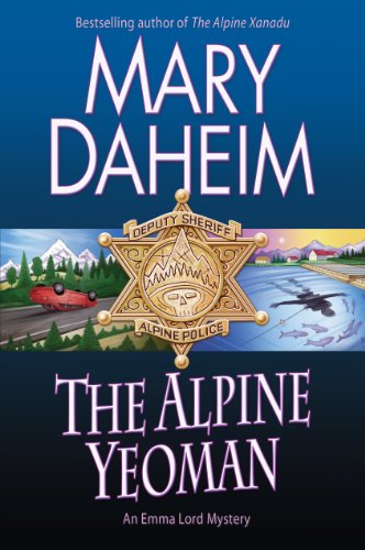 9781410469847: The Alpine Yeoman (Emma Lord Mystery: Thorndike Press Large Print Mystery)