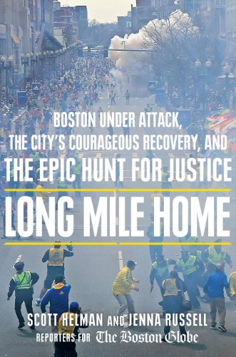 Beispielbild fr Long Mile Home: Boston Under Attack, the City's Courageous Recovery, and the Epic Hunt for Justice (Thorndike Press large print nonfiction) zum Verkauf von BooksRun