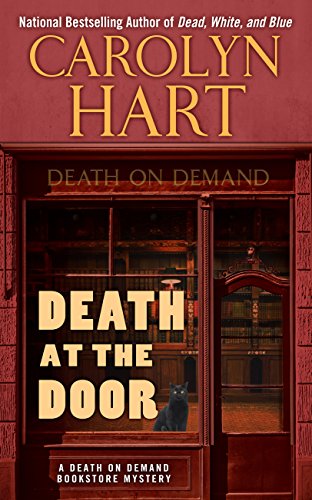 9781410470157: Death at the Door (Death on Demand Bookstore Mystery: Thorndike Press Large Print Mystery)