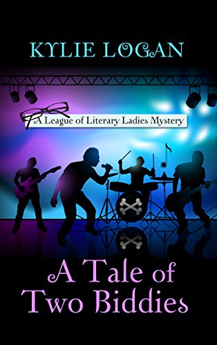9781410470379: A Tale of Two Biddies (League of Literary Ladies Mystery: Wheeler Publishing Large Print Cozy Mystery)