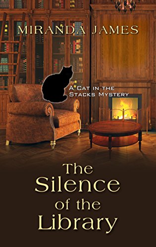 9781410470409: The Silence of the Library (Cat in the Stacks Mystery: Wheeler Publishing Large Print Cozy Mystery)
