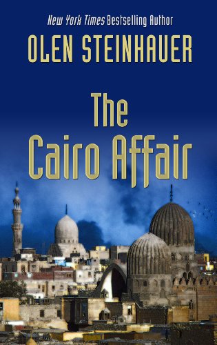9781410470461: The Cairo Affair (Wheeler Publishing Large Print Hardcover)
