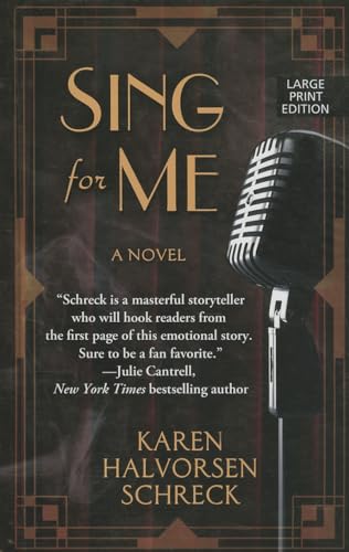 9781410470614: Sing for Me (Thorndike Press large print clean reads)