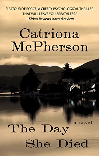 9781410471017: The Day She Died (Thorndike Press Large Print Mystery)