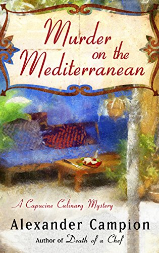 Imagen de archivo de Murder on the Mediterranean a la venta por ThriftBooks-Atlanta
