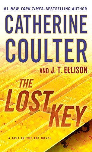 Stock image for The Lost Key (A Brit in the FBI Novel) for sale by SecondSale