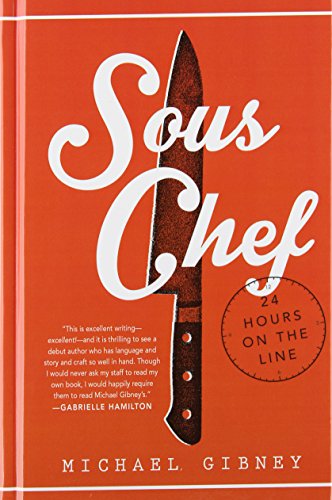 9781410471505: Sous Chef: 24 Hours on the Line