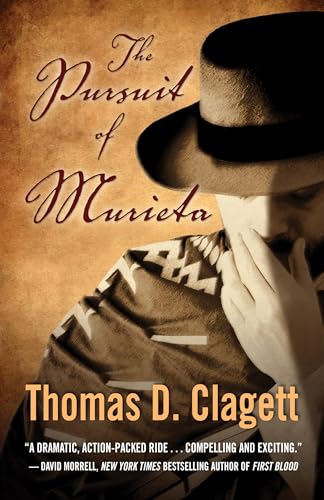 Stock image for The Pursuit of Murieta: A Western Novel (Wheeler Publishing Large Print Western) for sale by Celt Books