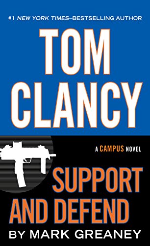 9781410471819: Tom Clancy Support and Defend (Campus: Thorndike Press Large Print Basic)