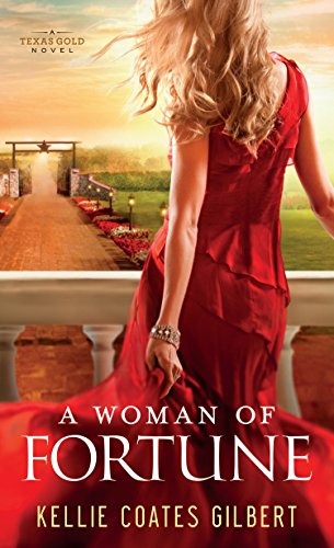 Stock image for A Woman of Fortune: A Texas Gold Novel (Thorndike Press Large Print Christian Fiction) for sale by Bayside Books