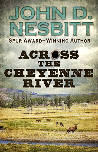 9781410472359: Across the Cheyenne River (Thorndike Large Print Western)