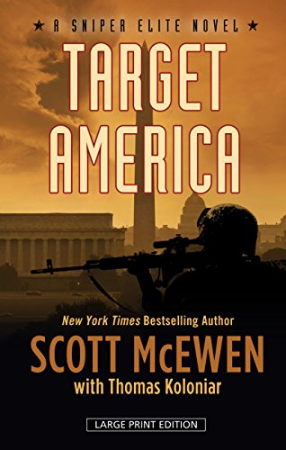Imagen de archivo de Target America : A Sniper Elite Novel a la venta por Better World Books