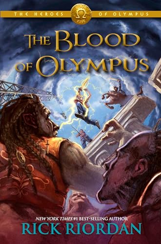 Stock image for The Blood Of Olympus (The Heroes of Olympus) for sale by ZBK Books