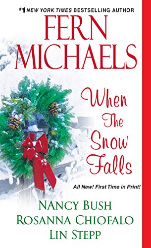 Beispielbild fr When The Snow Falls (Wheeler Large Print Book) zum Verkauf von More Than Words