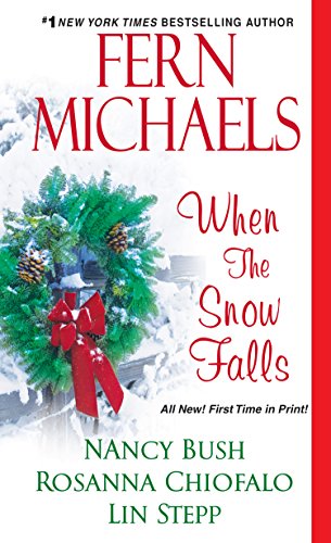 Imagen de archivo de When The Snow Falls (Wheeler Large Print Book) a la venta por More Than Words