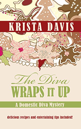 9781410473554: The Diva Wraps It Up (Wheeler Large Print Cozy Mystery: Domestic Diva Mystery)