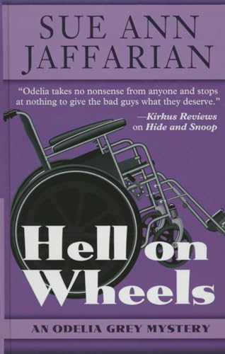 9781410473745: Hell on Wheels (Odelia Grey Mystery)