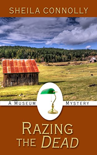 9781410473806: Razing the Dead (Museum Mystery (Wheeler Publishing Large Print Cozy Mystery))