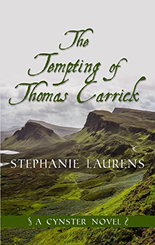 9781410474827: The Tempting of Thomas Carrick (A Cynster Novel, Thorndike Press Large Print Romance)