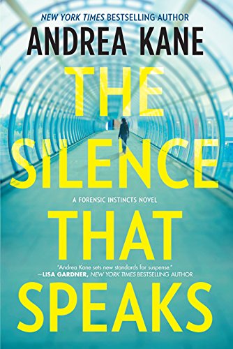 9781410476029: The Silence That Speaks (Forensic Instincts: Wheeler Publishing Large Print Hardcover)