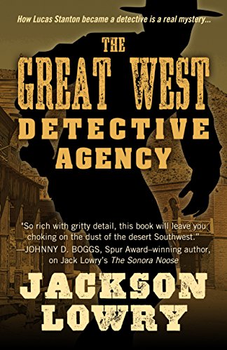 Beispielbild fr The Great West Detective Agency zum Verkauf von Better World Books