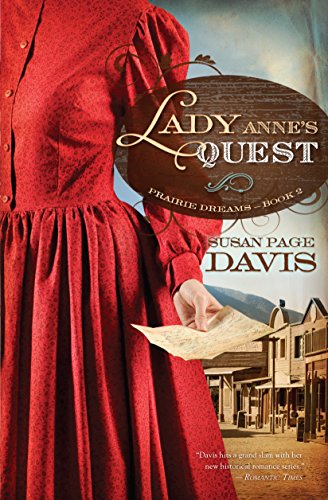 Beispielbild fr Lady Anne's Quest (Prairie Dreams) zum Verkauf von Ergodebooks