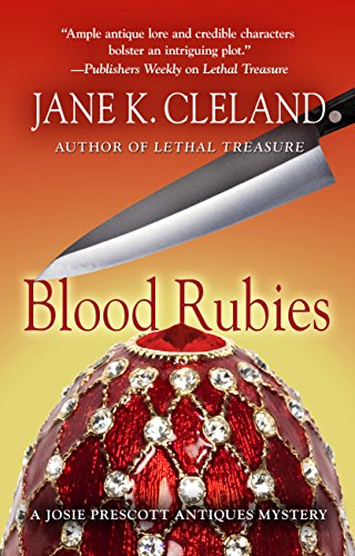 Imagen de archivo de Blood Rubies a la venta por Better World Books