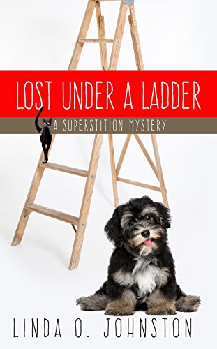 9781410476845: Lost Under a Ladder (Superstition Mystery: Wheeler Large Print Cozy Mystery)