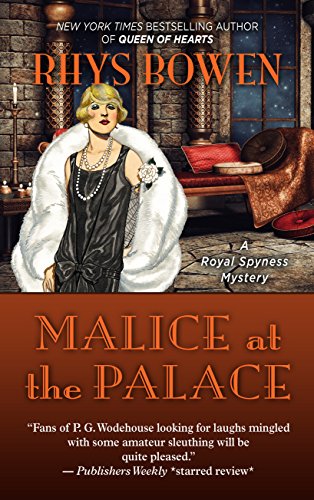 9781410477354: Malice at the Palace (A Royal Spyness Mystery)